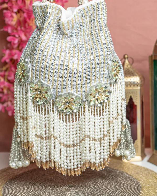 Zariah_Radiance_Potli_Bag_–_Pearl_Cascade_Embellished_Purse